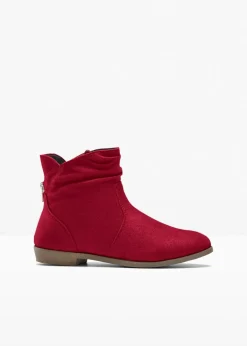 Outlet Stiefeletten mit Raffung Damen Schuhe & Accessoires In Spezialgrößen·Schuhe In Übergröße|Stiefeletten