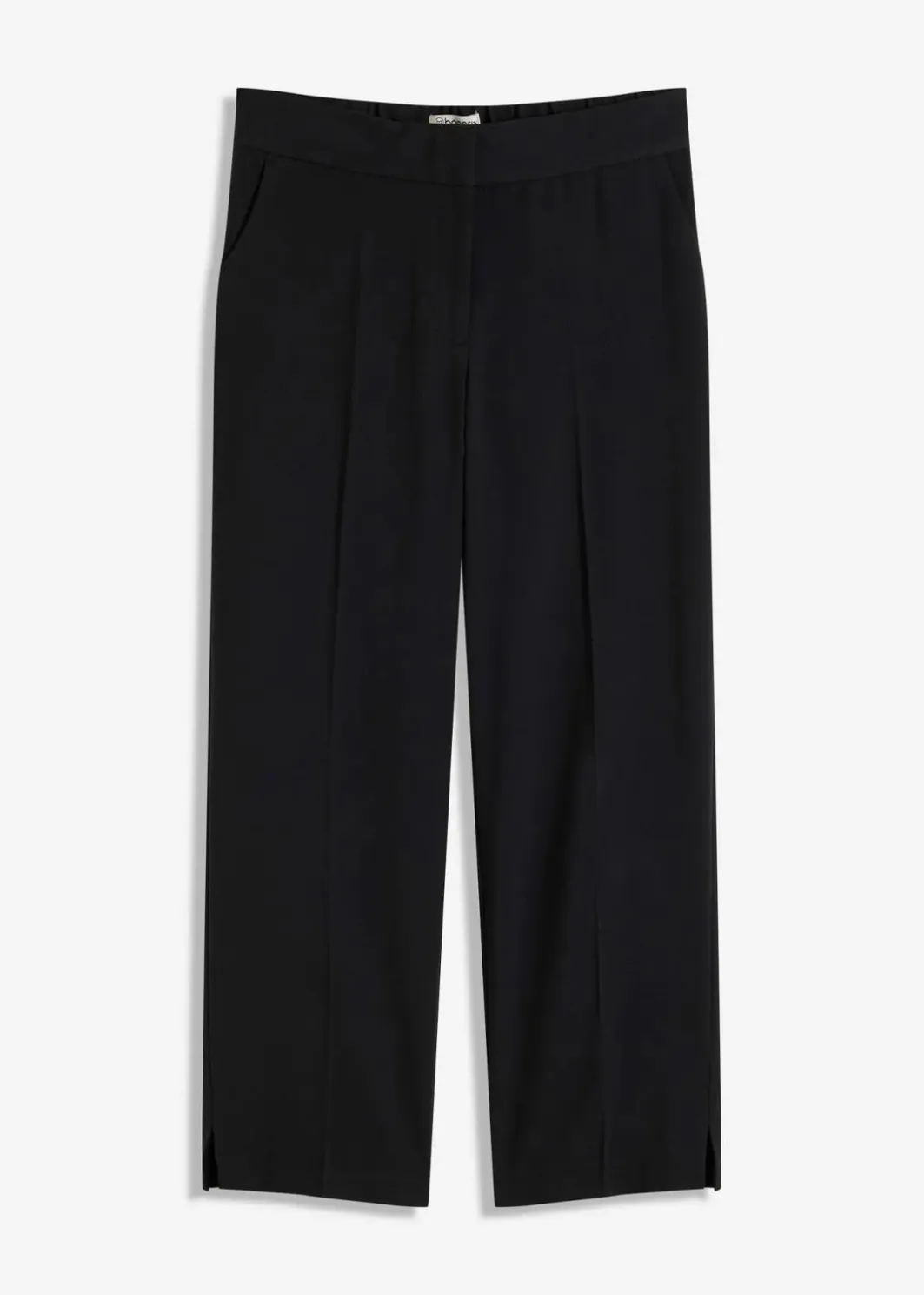 Outlet 3/4-Stifthose mit Schlitz Damen Hosen