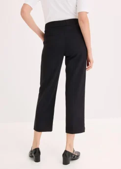 Outlet 3/4-Stifthose mit Schlitz Damen Hosen