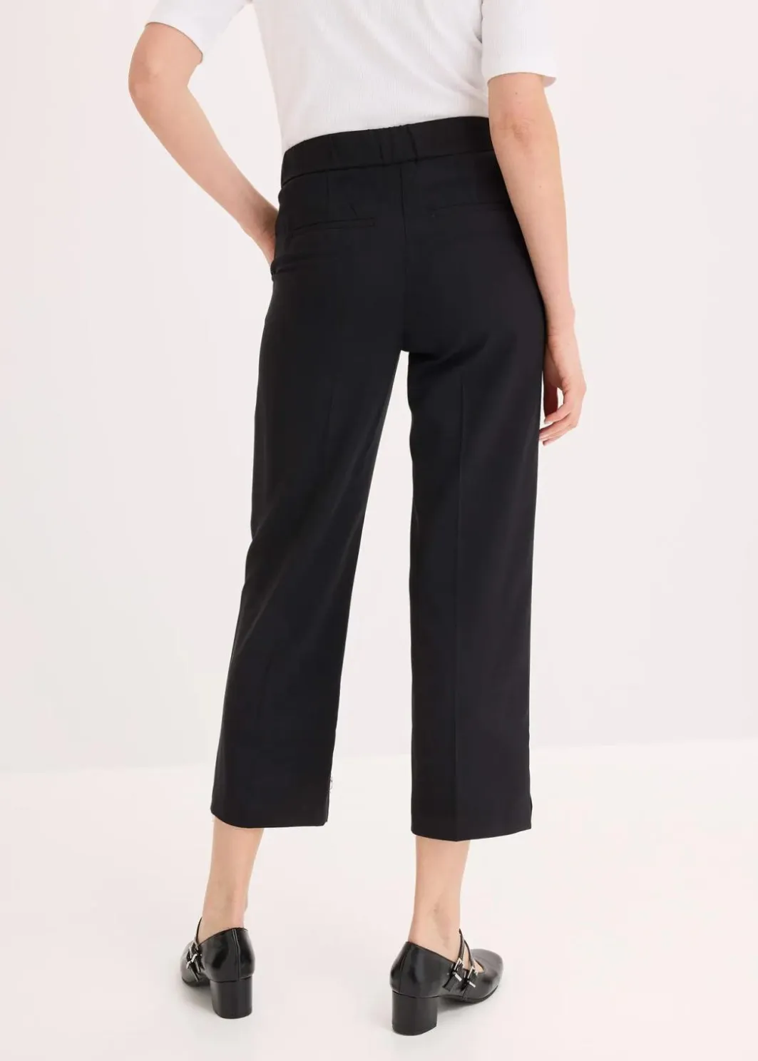 Outlet 3/4-Stifthose mit Schlitz Damen Hosen