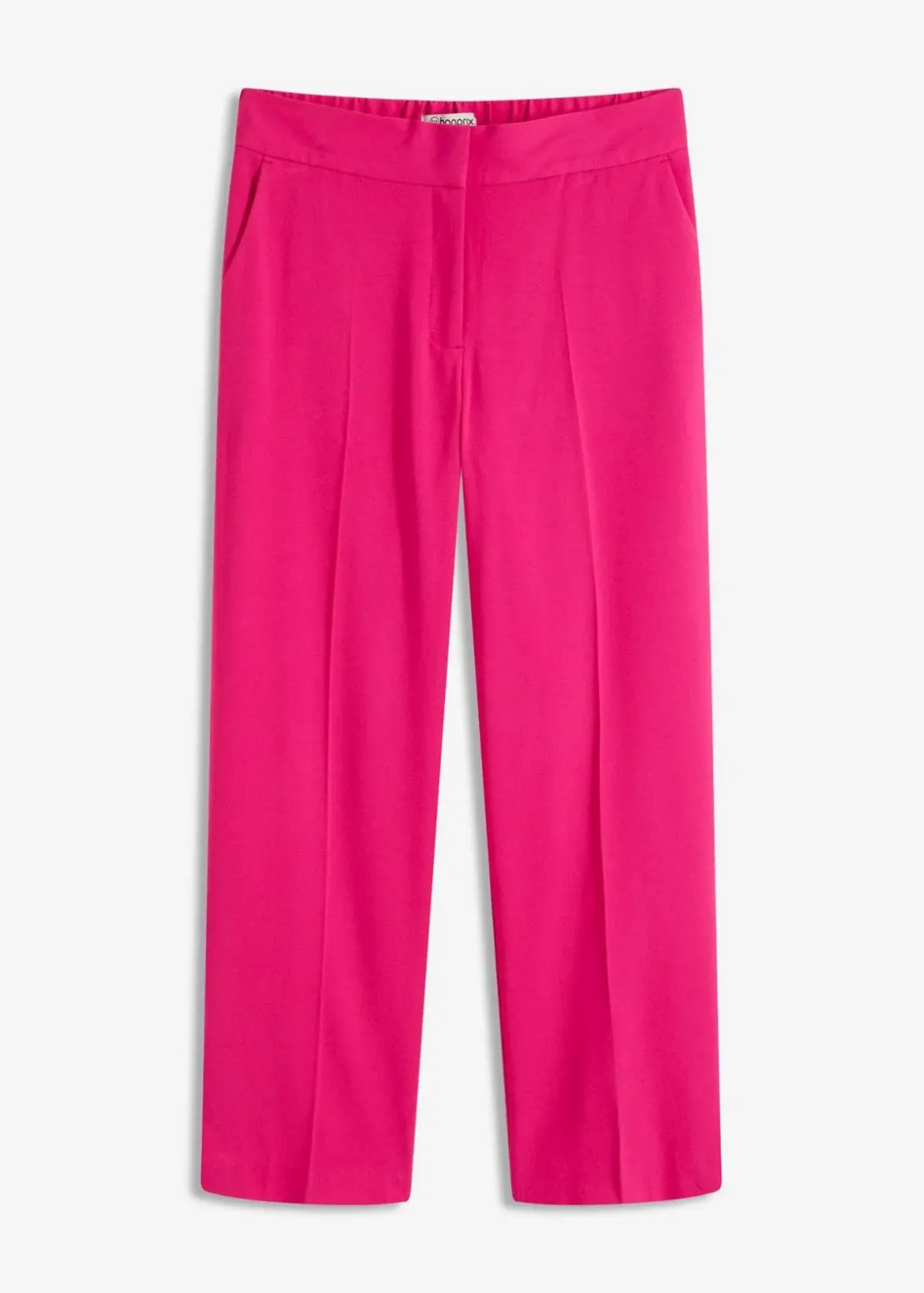 Damen bonprix Hosen|3/4-Stifthose mit Schlitz