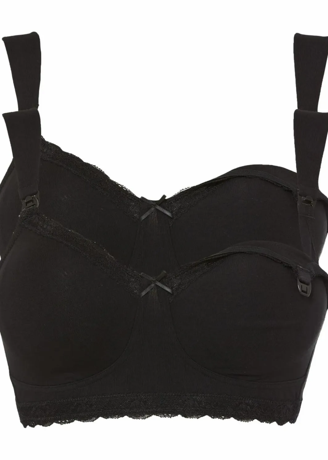 Best Still-BH ohne Bügel mit Bio-Baumwolle (2er Pack) Damen Wäsche·Baumwollunterwäsche|Wäsche·Große Cups D-H