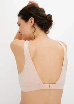 Discount Still-BH ohne Bügel mit Bio-Baumwolle (2er Pack) Damen Wäsche·Still- & Umstandswäsche|Wäsche·Baumwollunterwäsche