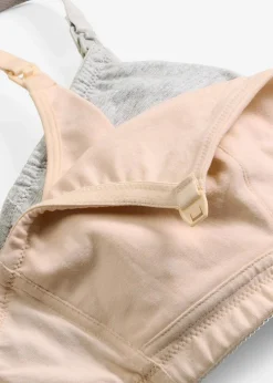 Online Still-BH ohne Bügel mit Bio-Baumwolle (2er Pack) Damen Wäsche·Still- & Umstandswäsche|Wäsche·Baumwollunterwäsche