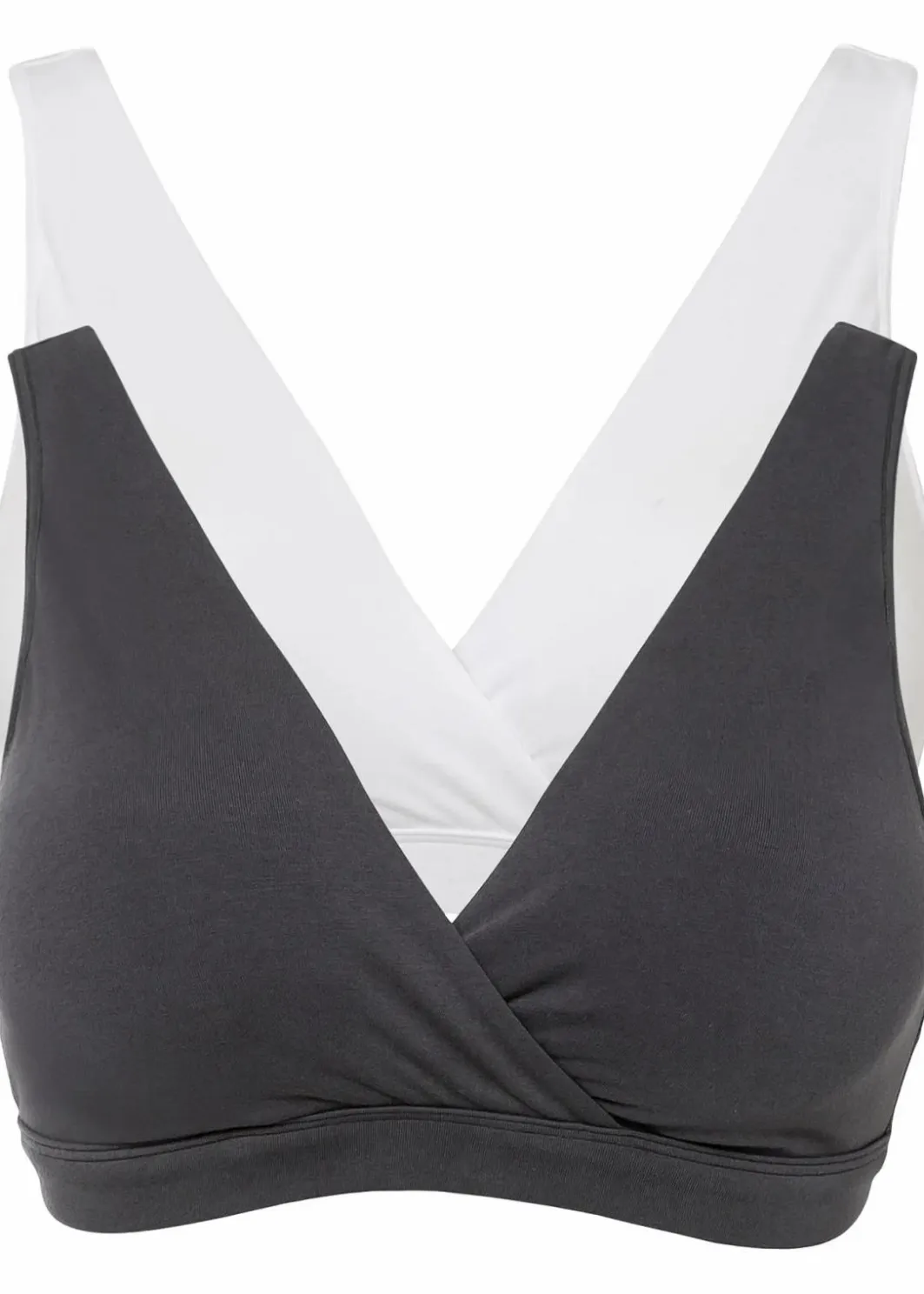 Best Still-BH ohne Bügel mit Bio-Baumwolle (2er Pack) Damen Umstandsmode|Nachhaltigere Materialien