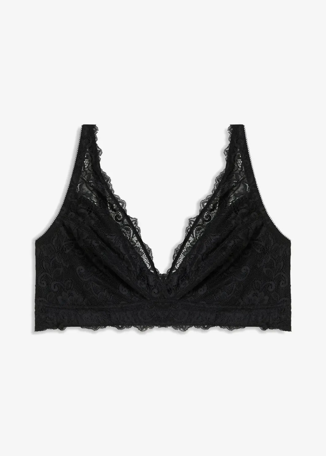 Damen bonprix Bhs|Still-BH ohne Bügel mit Spitze