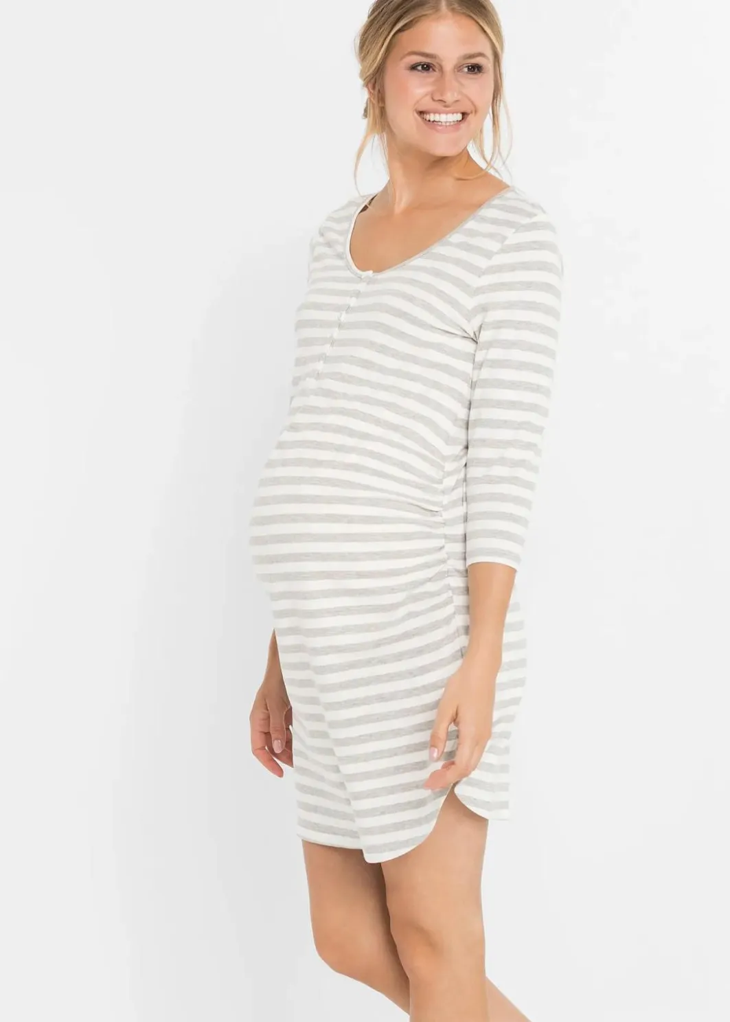 Discount Still-Nachthemd mit Baumwolle Damen Wäsche·Still- & Umstandswäsche|Wäsche·Nachtwäsche