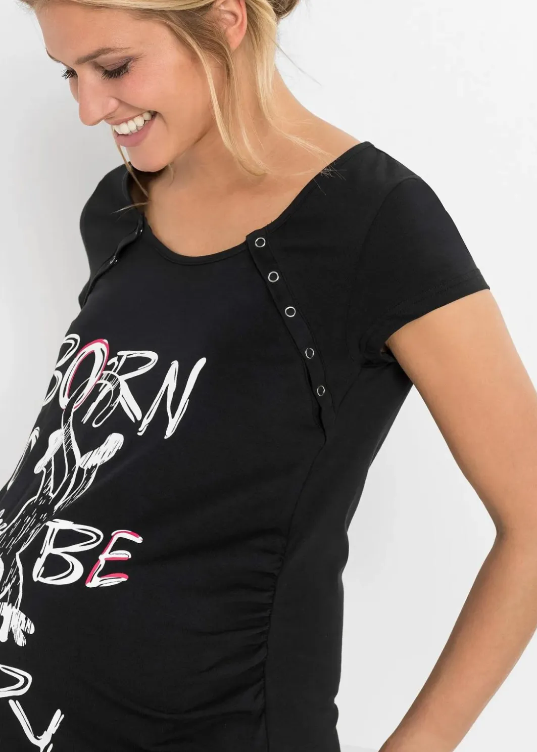 New Still-Nachthemd mit Baumwolle Damen Wäsche·Still- & Umstandswäsche|Wäsche·Nachtwäsche