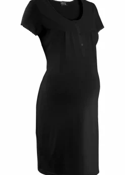 Discount Still-Nachthemd mit Bio-Baumwolle Damen Umstandsmode|Nachhaltigere Materialien