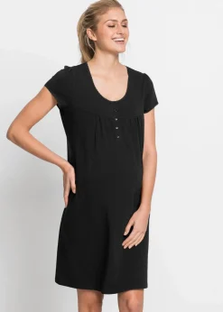 Discount Still-Nachthemd mit Bio-Baumwolle Damen Umstandsmode|Nachhaltigere Materialien