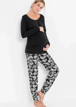 Online Still-Pyjama mit Bio-Baumwolle Damen Wäsche·Still- & Umstandswäsche|Wäsche·Nachtwäsche