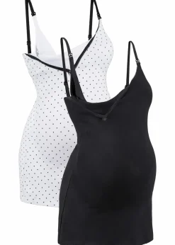 Stilltop mit Bio-Baumwolle (2er Pack) Damen Wäsche·Baumwollunterwäsche|Nachhaltigere Materialien