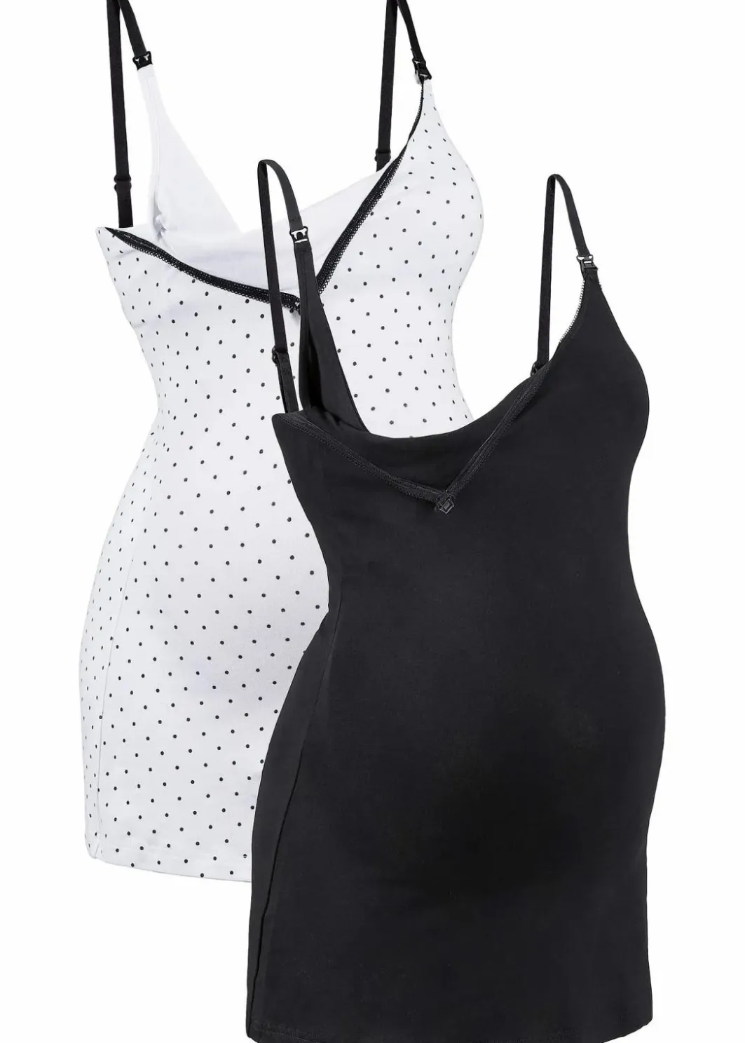 Stilltop mit Bio-Baumwolle (2er Pack) Damen Wäsche·Baumwollunterwäsche|Nachhaltigere Materialien