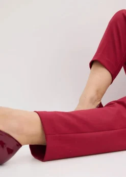 Damen bonprix Bekleidung·Kleider|Hosen|Stoffhose im Barrelfit