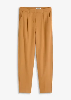 Stoffhose im Barrelfit Damen Hosen|Bekleidung·Kleider
