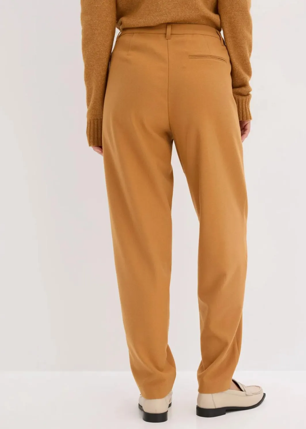 Stoffhose im Barrelfit Damen Hosen|Bekleidung·Kleider