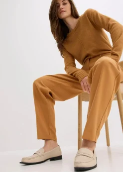 Stoffhose im Barrelfit Damen Hosen|Bekleidung·Kleider