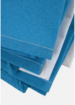 Best Stoffservietten aus Bio Baumwolle (4er Pack) Geschirr & Servieren