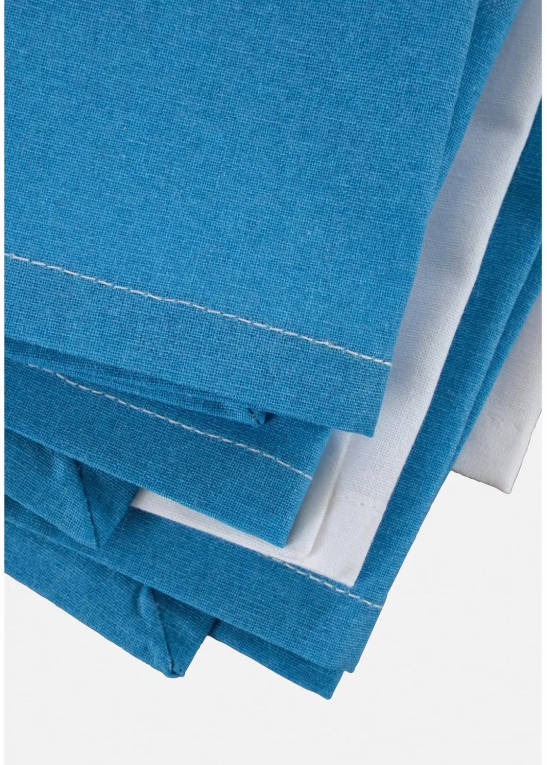 Best Stoffservietten aus Bio Baumwolle (4er Pack) Geschirr & Servieren