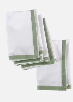 Hot Stoffservietten aus Bio Baumwolle (4er Pack) Geschirr & Servieren|Weihnachtsdeko & -Textilien·Tischdekoration