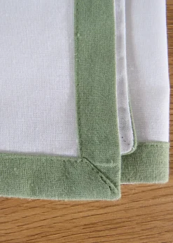 Hot Stoffservietten aus Bio Baumwolle (4er Pack) Geschirr & Servieren|Weihnachtsdeko & -Textilien·Tischdekoration