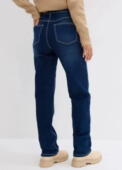 Discount Straight Jeans High Waist, Thermo Damen Jeans|Bekleidung·Shirts & Tops