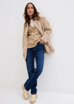 Discount Straight Jeans High Waist, Thermo Damen Jeans|Bekleidung·Shirts & Tops
