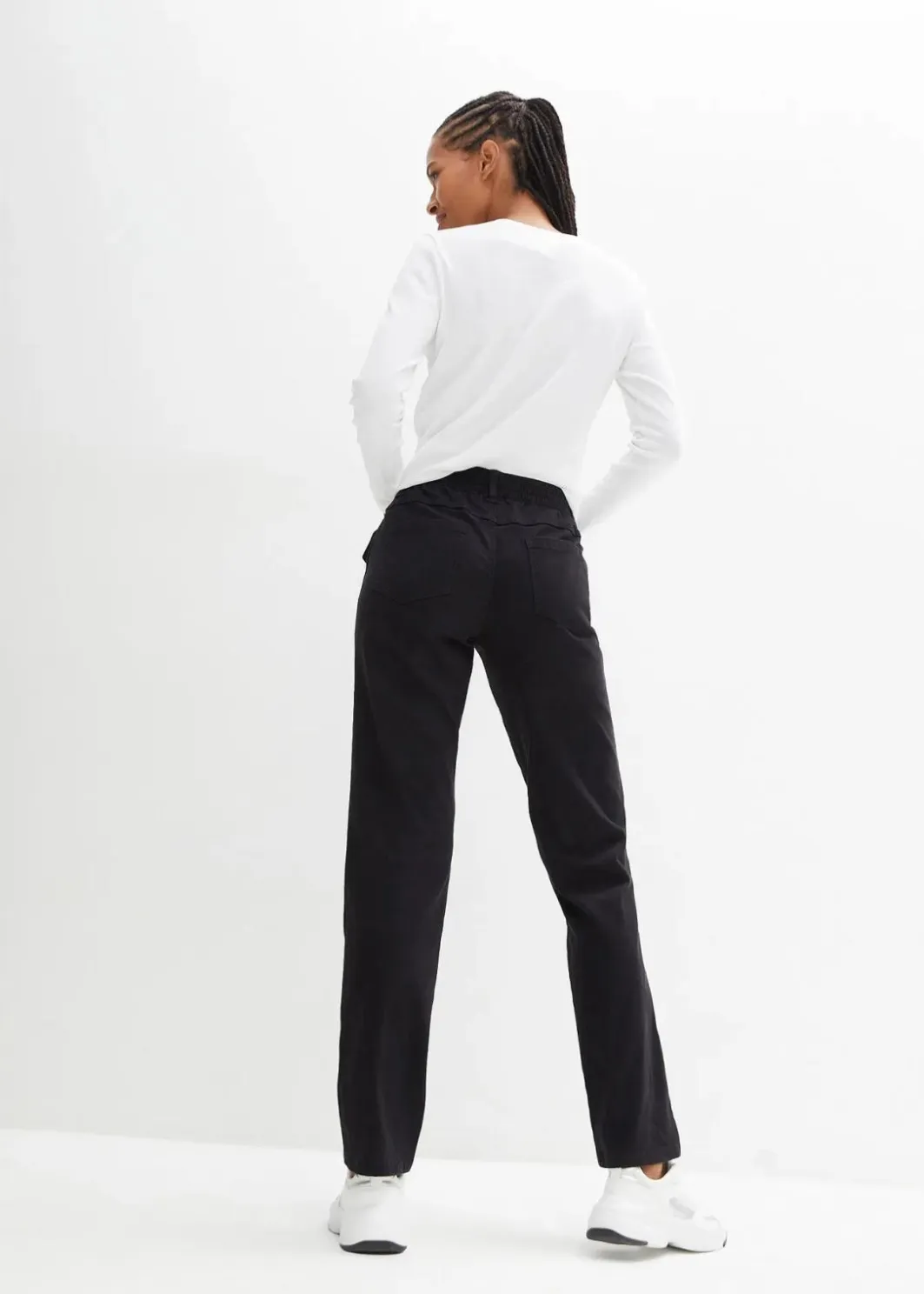 New Straight Jeans, Mid Waist (2er Pack) Damen Bekleidung·Kleider|Hosen