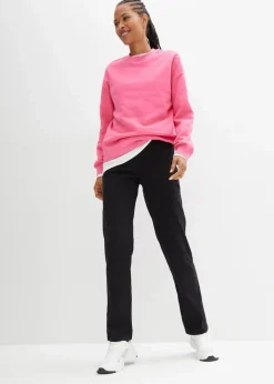 New Straight Jeans, Mid Waist (2er Pack) Damen Bekleidung·Kleider|Hosen