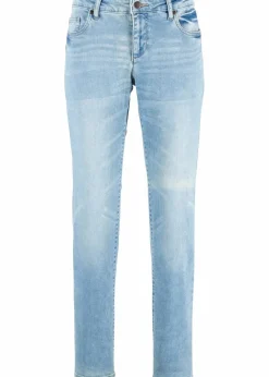 Online Straight Jeans Mid Waist, Stretch Damen Bekleidung·Shirts & Tops|Jeans
