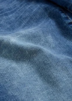 Outlet Straight Jeans, Mid Waist, Stretch Damen Jeans|Bekleidung·Shirts & Tops