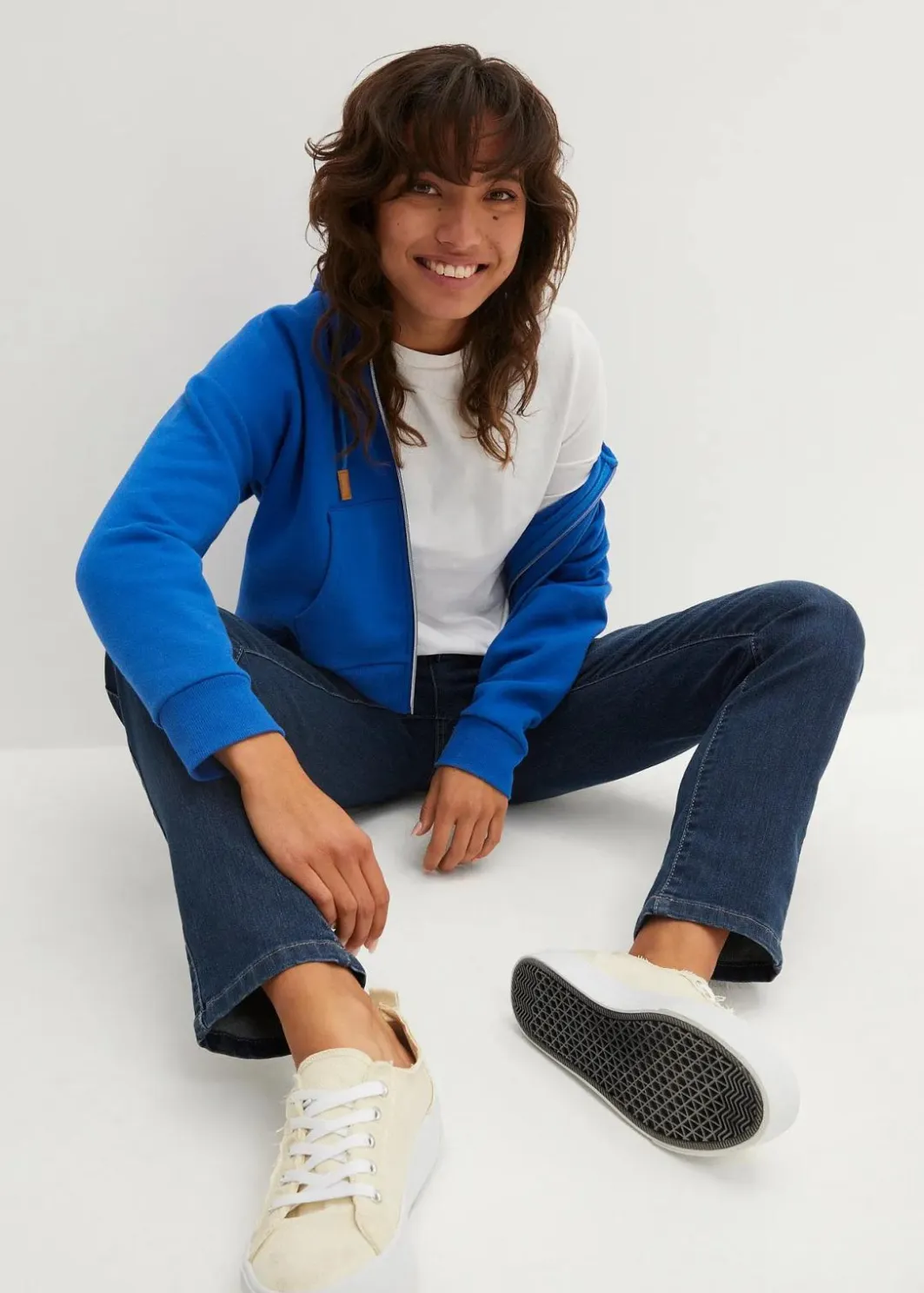 Clearance Straight Jeans Mid Waist, Stretch Damen Jeans|Kurzgrößen