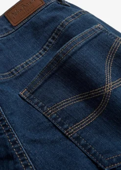Clearance Straight Jeans Mid Waist, Stretch Damen Jeans|Kurzgrößen