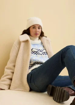 Straight Jeans Mid Waist, Stretch Damen Kurzgrößen|Bekleidung·Shirts & Tops
