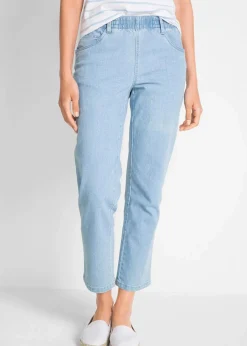 Damen bonprix Jeans|Straight-Jeans (2er Pack)