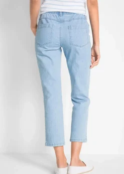 Damen bonprix Jeans|Straight-Jeans (2er Pack)