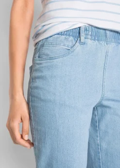 Damen bonprix Jeans|Straight-Jeans (2er Pack)