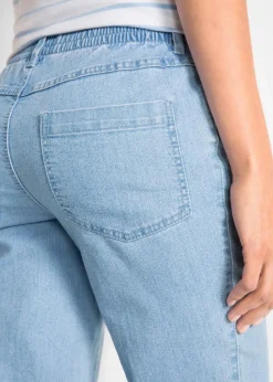 Damen bonprix Jeans|Straight-Jeans (2er Pack)