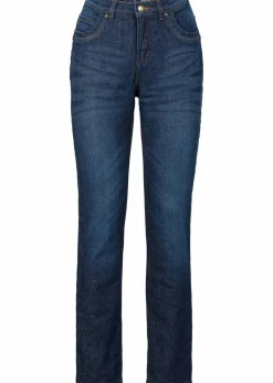 Discount Straight-Jeans High Waist, Thermo Damen Thermobekleidung|Jeans