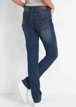 Discount Straight-Jeans High Waist, Thermo Damen Thermobekleidung|Jeans