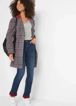 Discount Straight-Jeans High Waist, Thermo Damen Thermobekleidung|Jeans