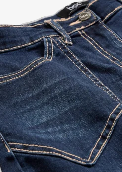 Discount Straight-Jeans High Waist, Stretch Damen Bekleidung·Shirts & Tops|Jeans