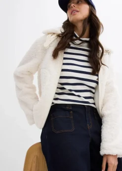 Damen bonprix Jeans|Bekleidung·Shirts & Tops|Straight-Jeans Mid Waist