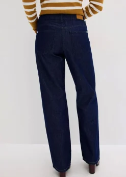 Discount Straight-Jeans Mid Waist Damen Bekleidung·Shirts & Tops|Jeans