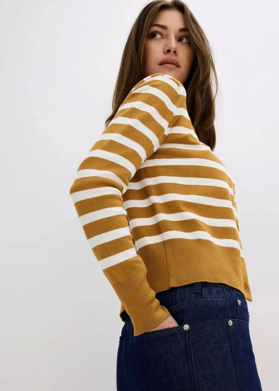 Discount Straight-Jeans Mid Waist Damen Bekleidung·Shirts & Tops|Jeans