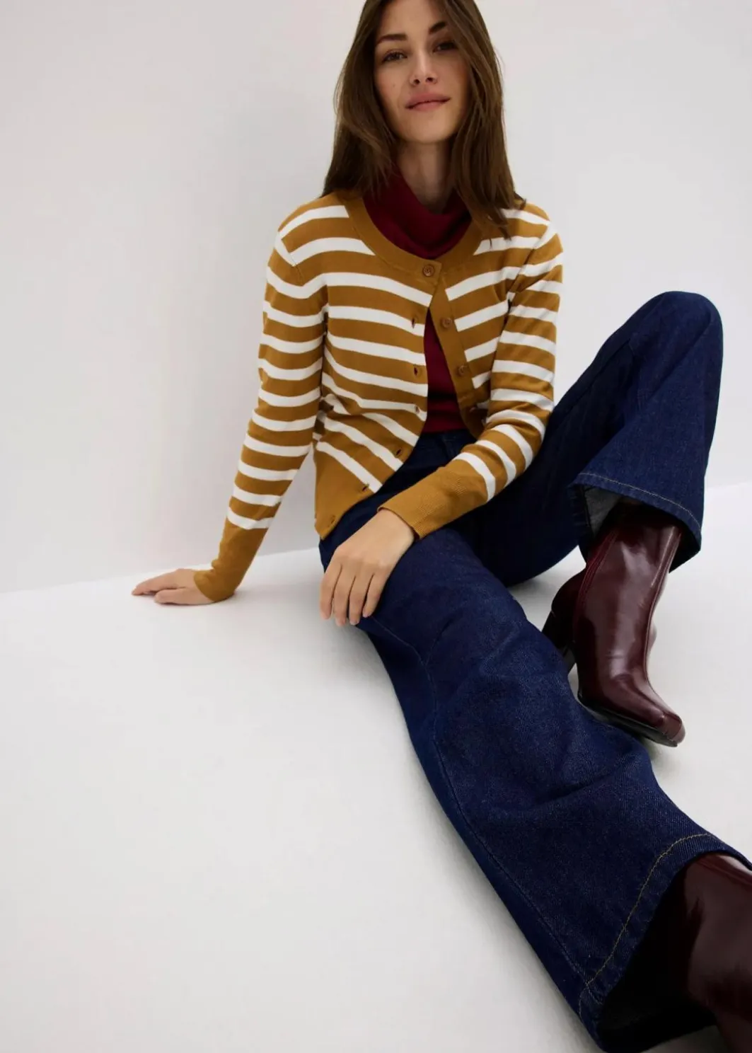 Discount Straight-Jeans Mid Waist Damen Bekleidung·Shirts & Tops|Jeans