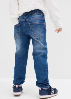 Kinder bonprix Mädchen 2-8 Jahre·Jeans & Hosen|Straight-Jeans Mid Waist