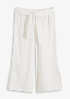 Strand Musselin 3/4-Hose Damen Hosen|Bekleidung·Kleider