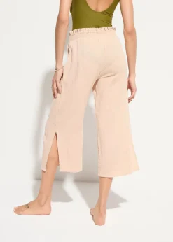 Damen bonprix Strandmode|Bademode·Strandmode|Strand Musselin 3/4-Hose