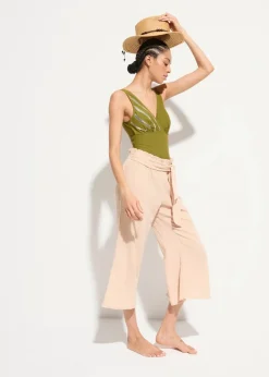 Damen bonprix Strandmode|Bademode·Strandmode|Strand Musselin 3/4-Hose